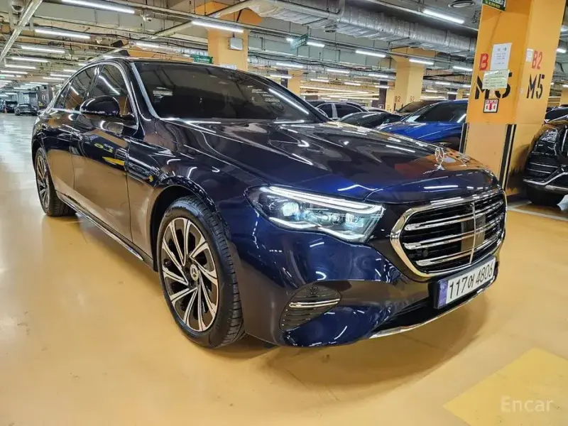 2024 Mercedes-Benz E-Класс с пробегом 1 500 км