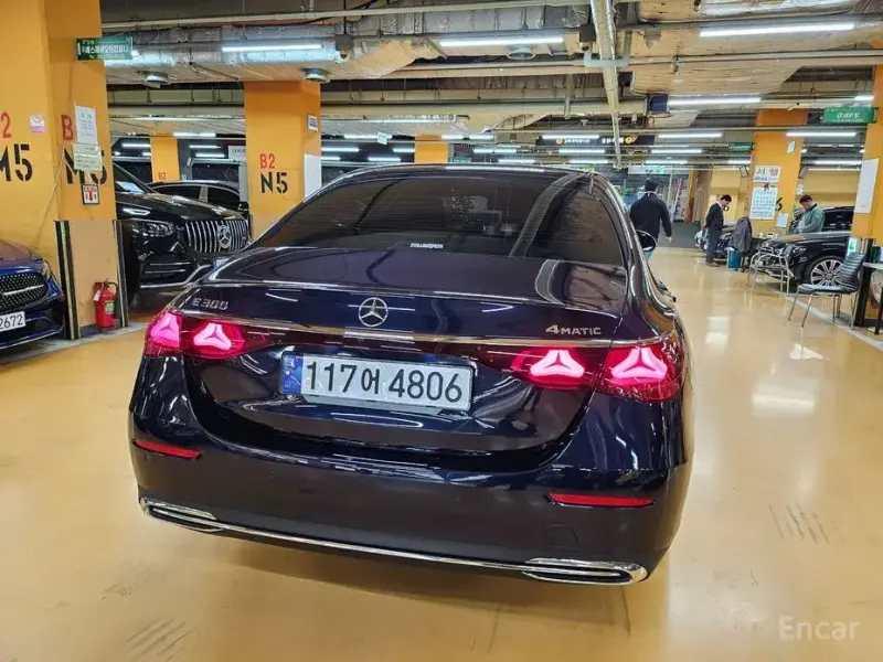 2024 Mercedes-Benz E-Класс с пробегом 1 500 км