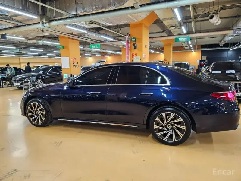 2024 Mercedes-Benz E-Класс с пробегом 1 500 км