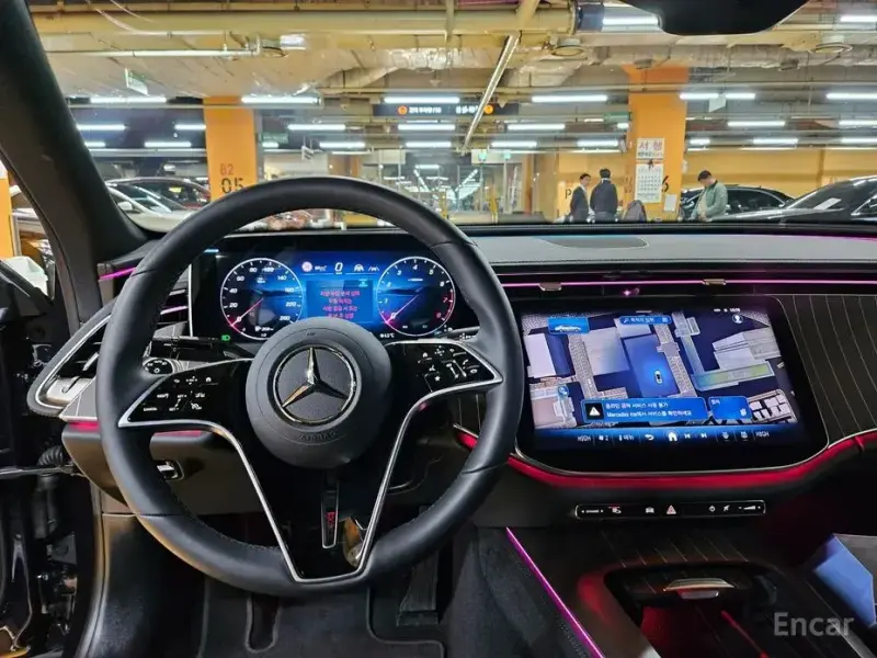2024 Mercedes-Benz E-Класс с пробегом 1 500 км