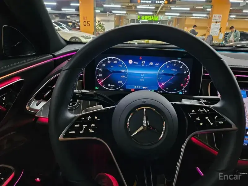 2024 Mercedes-Benz E-Класс с пробегом 1 500 км