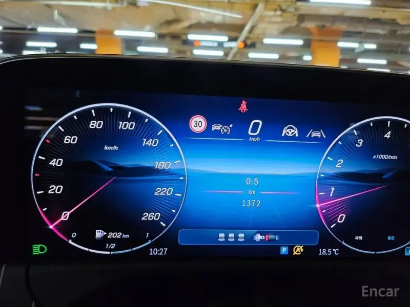 2024 Mercedes-Benz E-Класс с пробегом 1 500 км