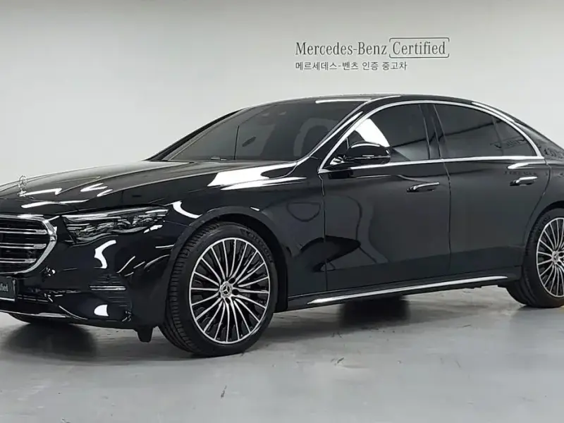 2026 Mercedes-Benz E-Класс с пробегом 6 772 км