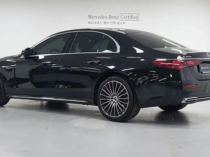 2026 Mercedes-Benz E-Класс с пробегом 6 772 км