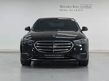 2026 Mercedes-Benz E-Класс с пробегом 6 772 км