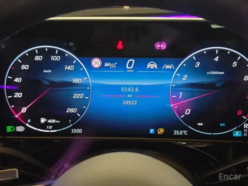 2024 Mercedes-Benz E-Класс с пробегом 10 000 км