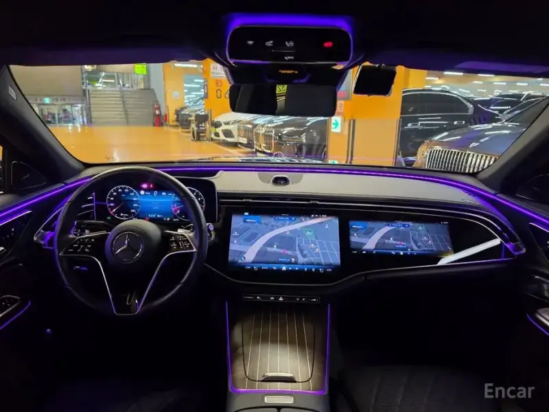 2024 Mercedes-Benz E-Класс с пробегом 10 000 км