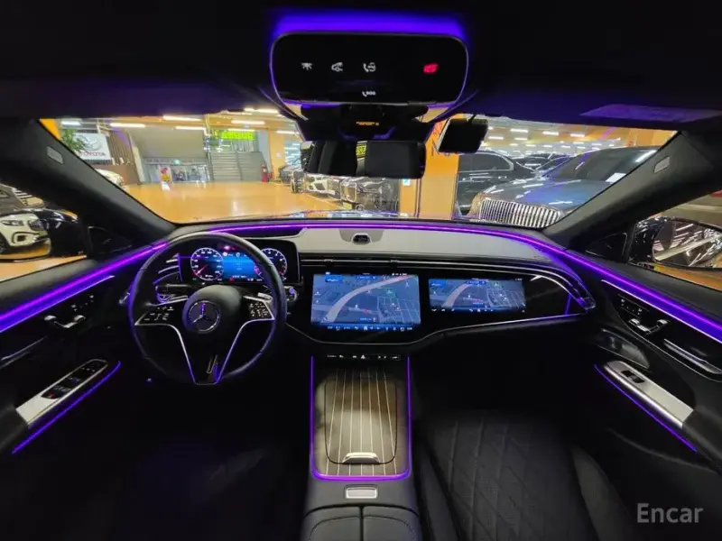 2024 Mercedes-Benz E-Класс с пробегом 10 000 км