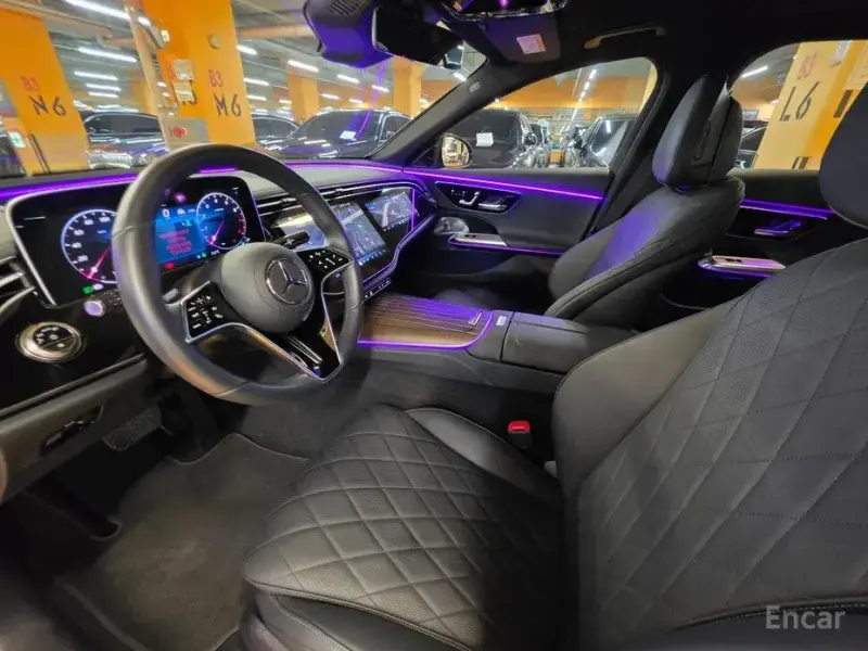 2024 Mercedes-Benz E-Класс с пробегом 10 000 км