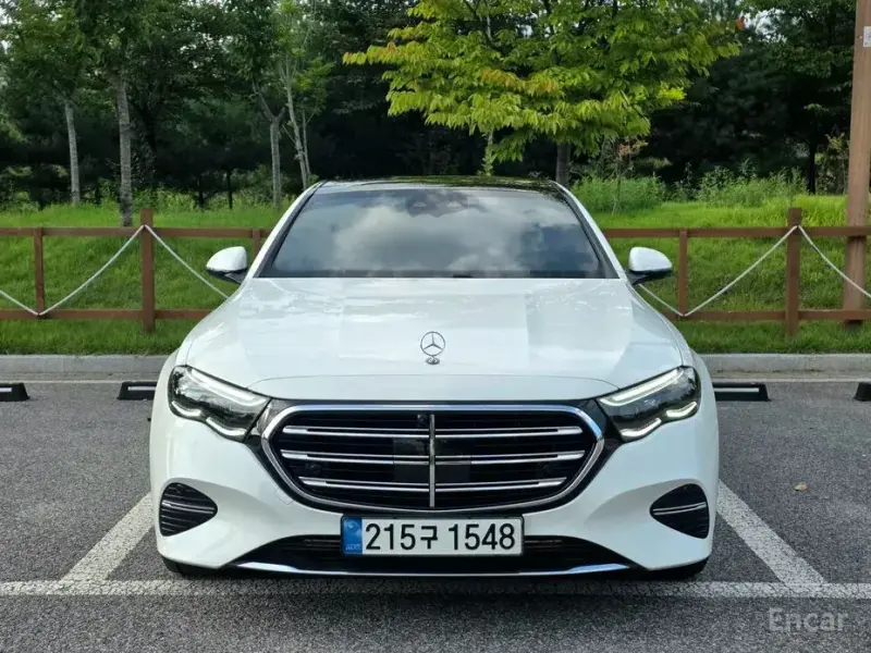 2024 Mercedes-Benz E-Класс с пробегом 21 400 км