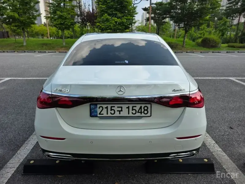 2024 Mercedes-Benz E-Класс с пробегом 21 400 км