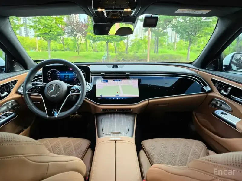 2024 Mercedes-Benz E-Класс с пробегом 21 400 км