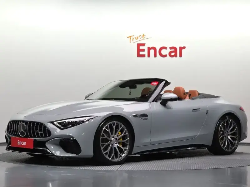 2023 Mercedes-Benz SL-Класс AMG с пробегом 4 644 км