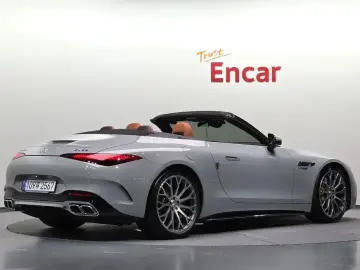 2023 Mercedes-Benz SL-Класс AMG с пробегом 4 644 км