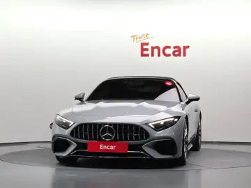 2023 Mercedes-Benz SL-Класс AMG с пробегом 4 644 км