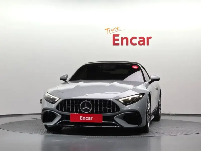 2023 Mercedes-Benz SL-Класс AMG с пробегом 4 644 км