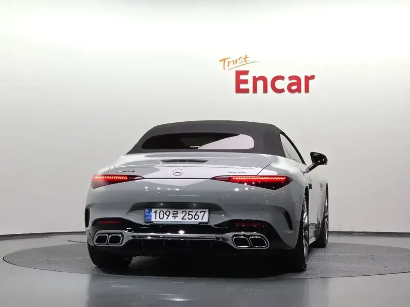 2023 Mercedes-Benz SL-Класс AMG с пробегом 4 644 км