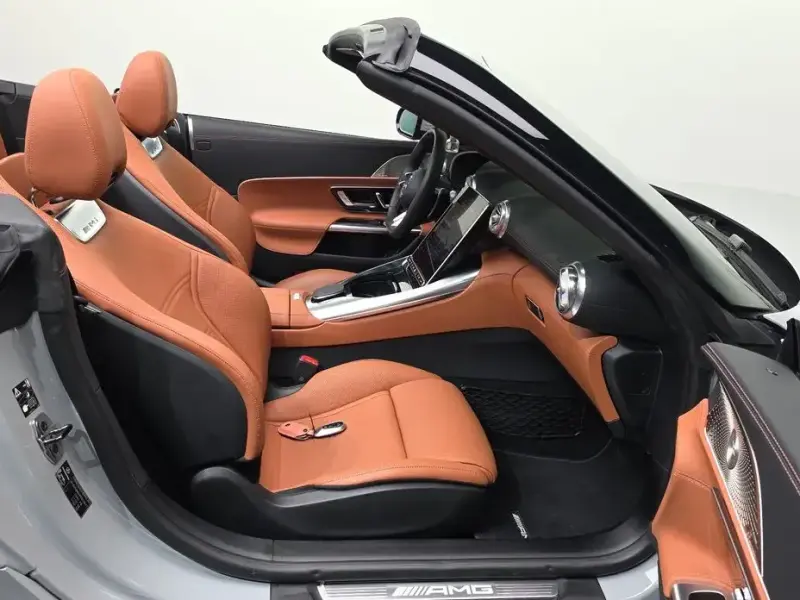 2023 Mercedes-Benz SL-Класс AMG с пробегом 4 644 км