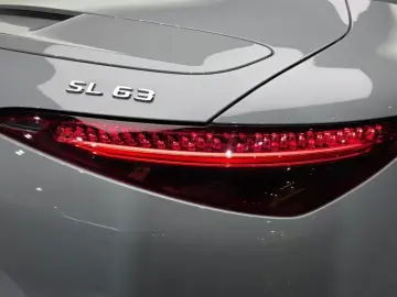 2023 Mercedes-Benz SL-Класс AMG с пробегом 4 644 км