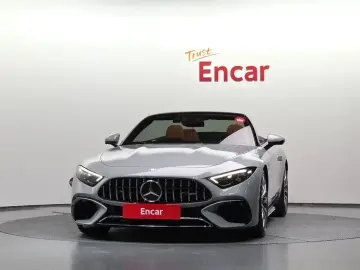 2023 Mercedes-Benz SL-Класс AMG с пробегом 4 644 км
