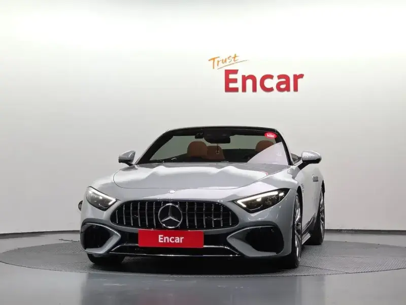 2023 Mercedes-Benz SL-Класс AMG с пробегом 4 644 км