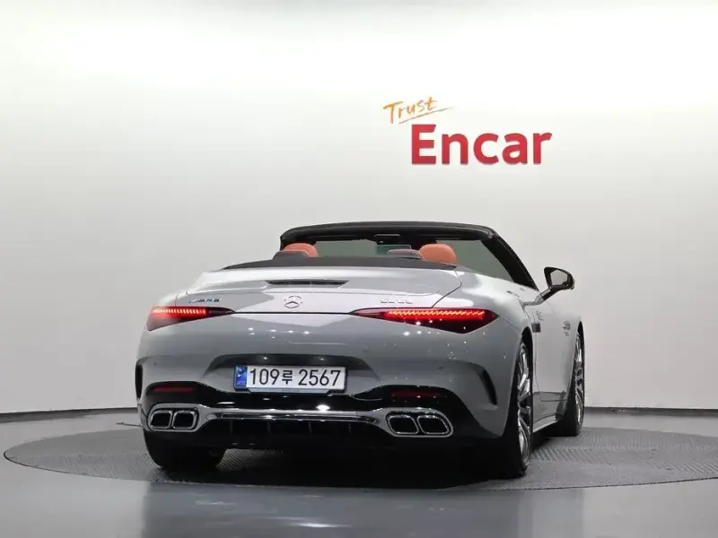 2023 Mercedes-Benz SL-Класс AMG с пробегом 4 644 км