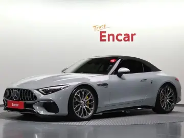 2023 Mercedes-Benz SL-Класс AMG с пробегом 4 644 км