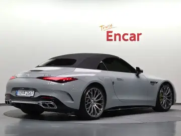 2023 Mercedes-Benz SL-Класс AMG с пробегом 4 644 км