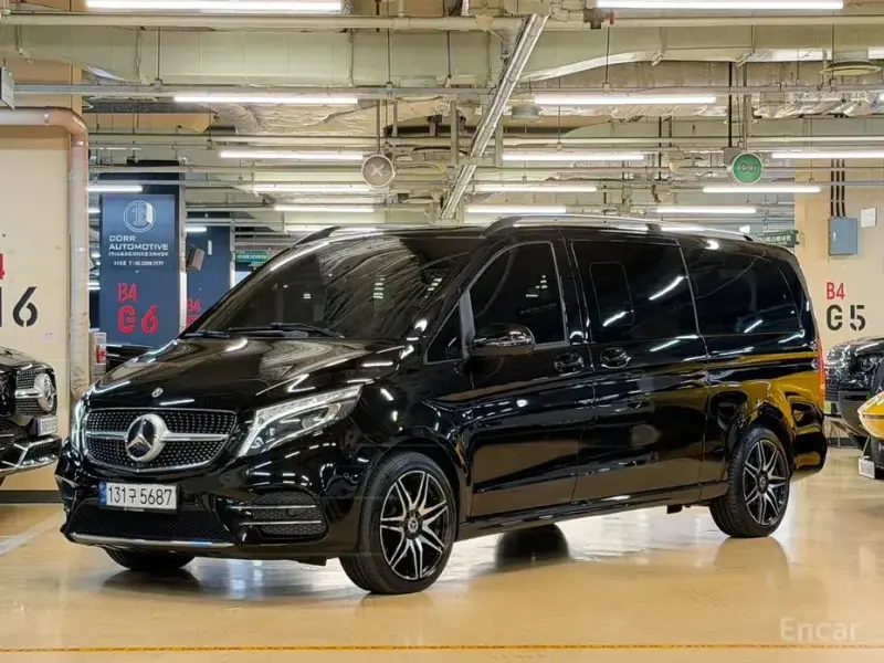 2022 Mercedes-Benz V-Класс с пробегом 56 500 км