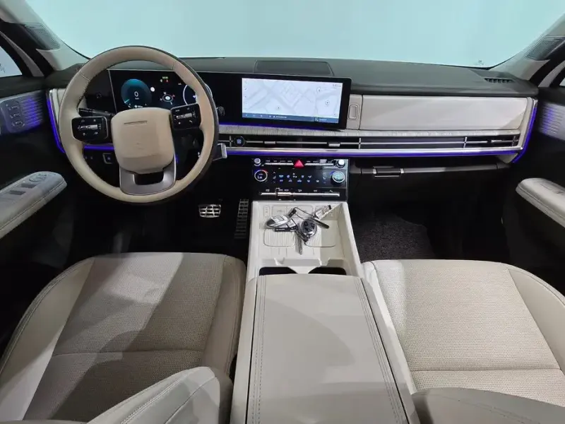 2024 Hyundai Santa Fe с пробегом 24 985 км