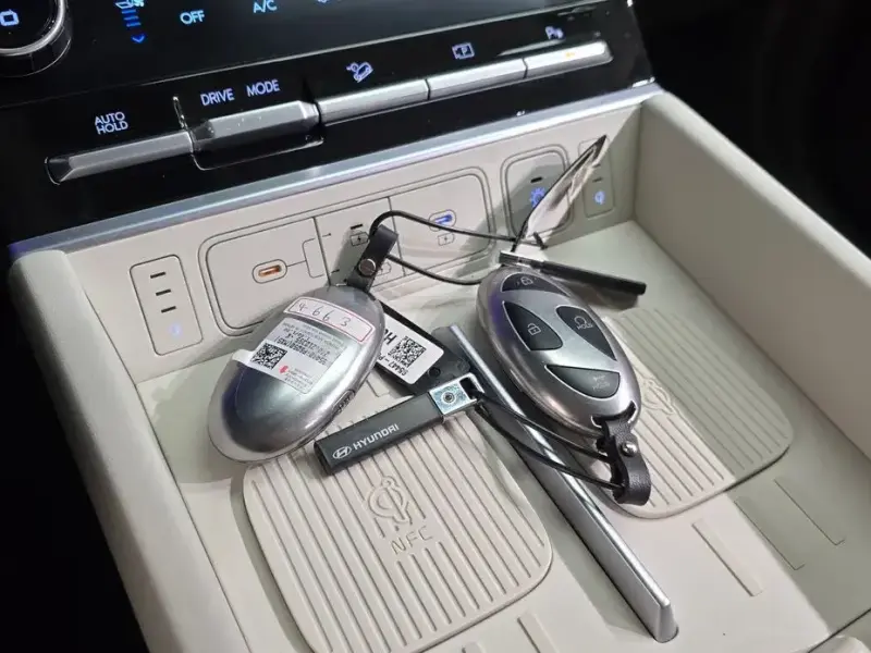 2024 Hyundai Santa Fe с пробегом 24 985 км