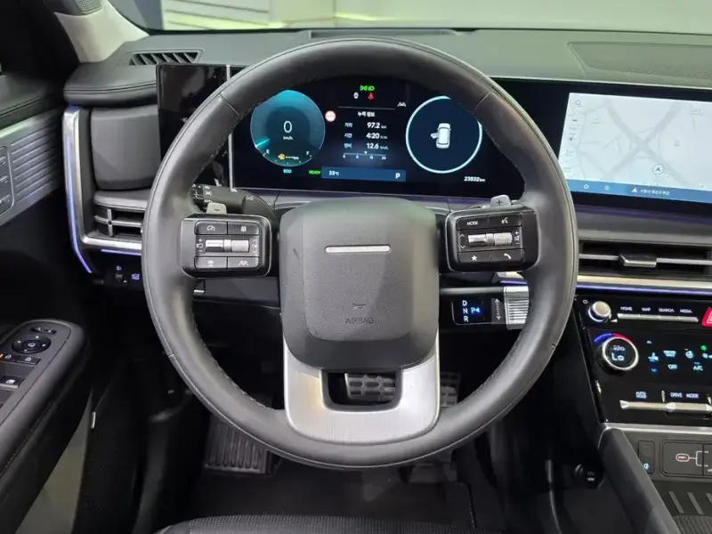 2023 Hyundai Santa Fe с пробегом 23 832 км