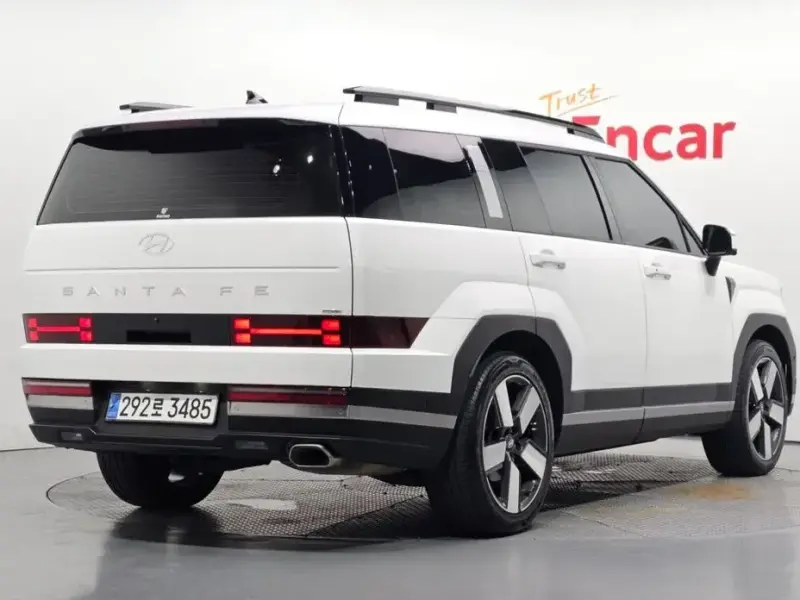 2024 Hyundai Santa Fe с пробегом 60 137 км