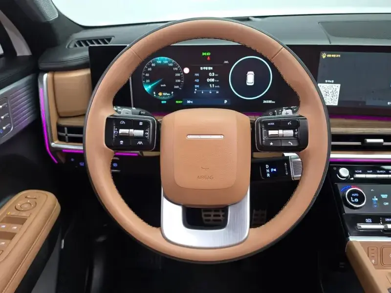 2023 Hyundai Santa Fe с пробегом 26 335 км