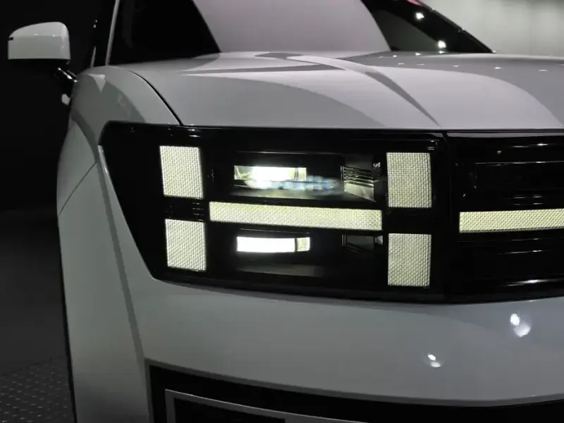 2024 Hyundai Santa Fe с пробегом 35 684 км