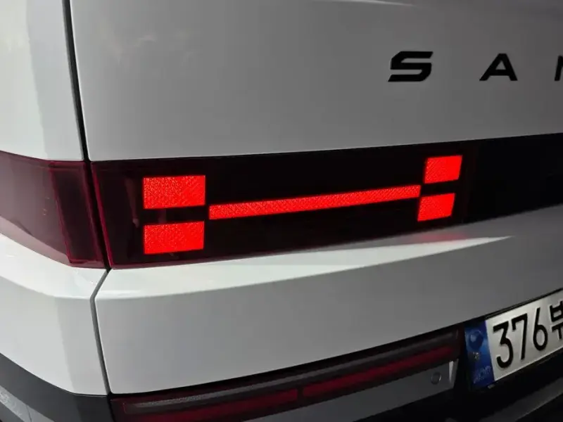 2024 Hyundai Santa Fe с пробегом 35 684 км