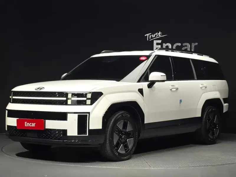 2024 Hyundai Santa Fe с пробегом 9 928 км