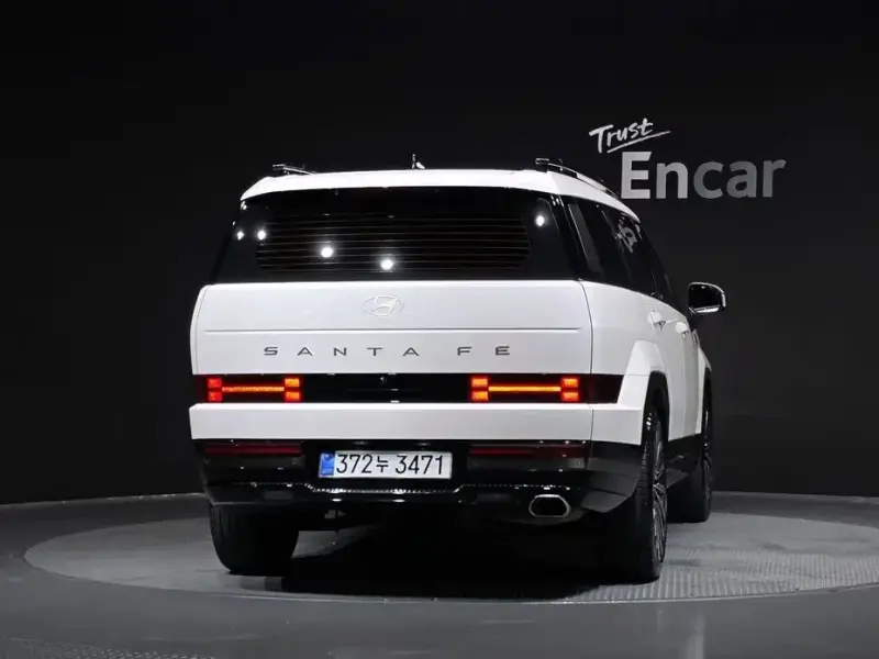 2023 Hyundai Santa Fe с пробегом 45 754 км
