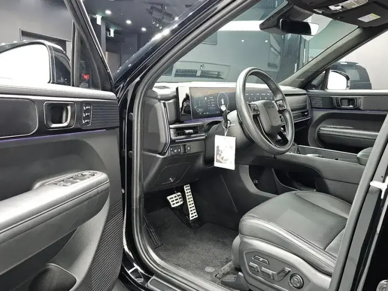 2024 Hyundai Santa Fe с пробегом 45 538 км