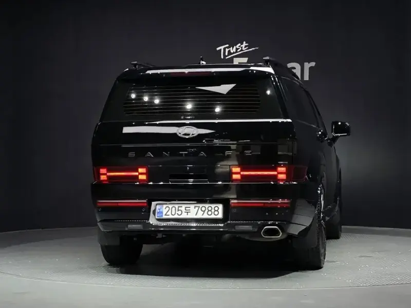2024 Hyundai Santa Fe с пробегом 50 829 км