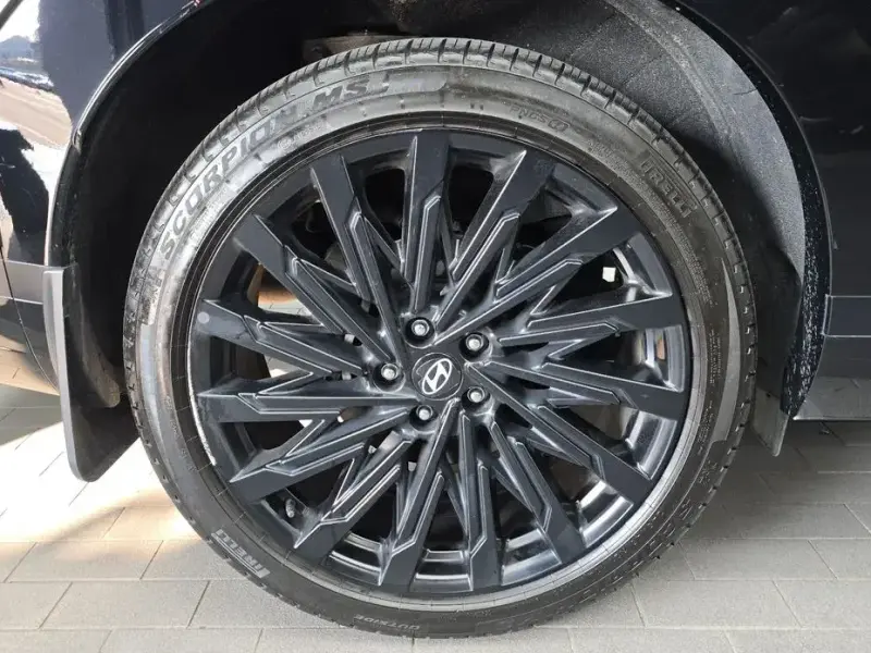 2024 Hyundai Santa Fe с пробегом 50 829 км
