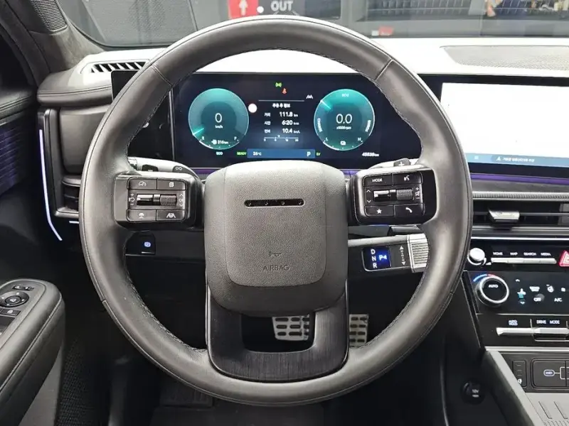 2024 Hyundai Santa Fe с пробегом 45 538 км