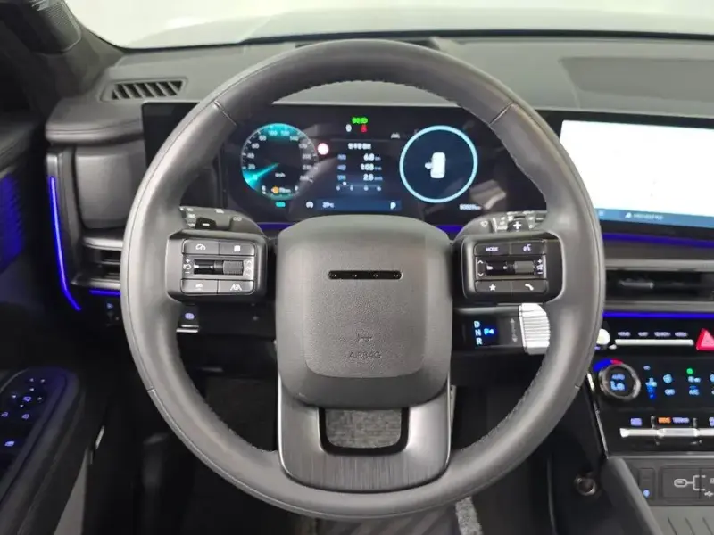 2024 Hyundai Santa Fe с пробегом 50 829 км