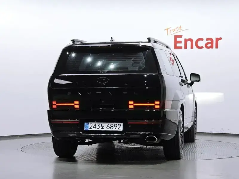 2025 Hyundai Santa Fe с пробегом 7 376 км