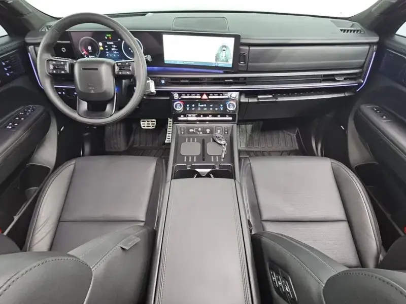 2025 Hyundai Santa Fe с пробегом 7 376 км