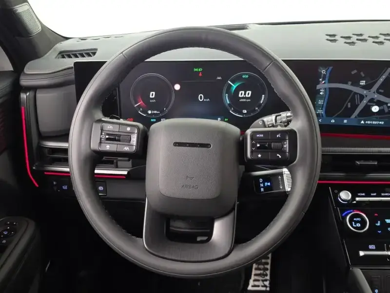 2023 Hyundai Santa Fe с пробегом 34 801 км