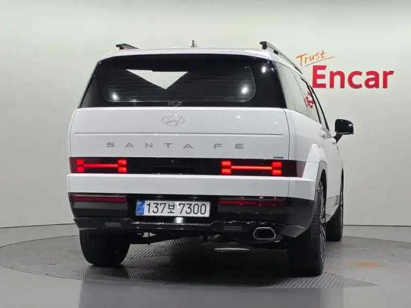 2025 Hyundai Santa Fe с пробегом 7 082 км