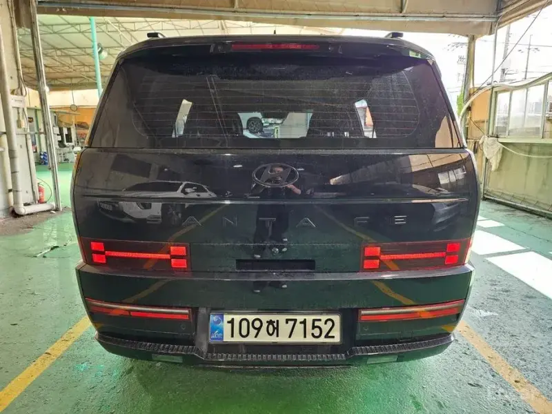 2025 Hyundai Santa Fe с пробегом 13 776 км