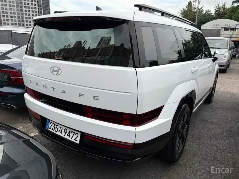 2024 Hyundai Santa Fe с пробегом 24 710 км