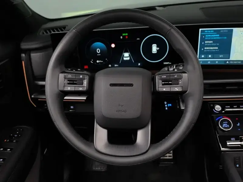 2024 Hyundai Santa Fe с пробегом 33 007 км